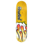 Krooked Skateboard Deck Cernicky Gastown Yellow 8.62"