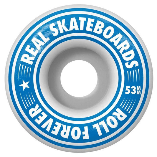 Real Team Edition Oval Large Factory Complete Skateboard Multi 8"