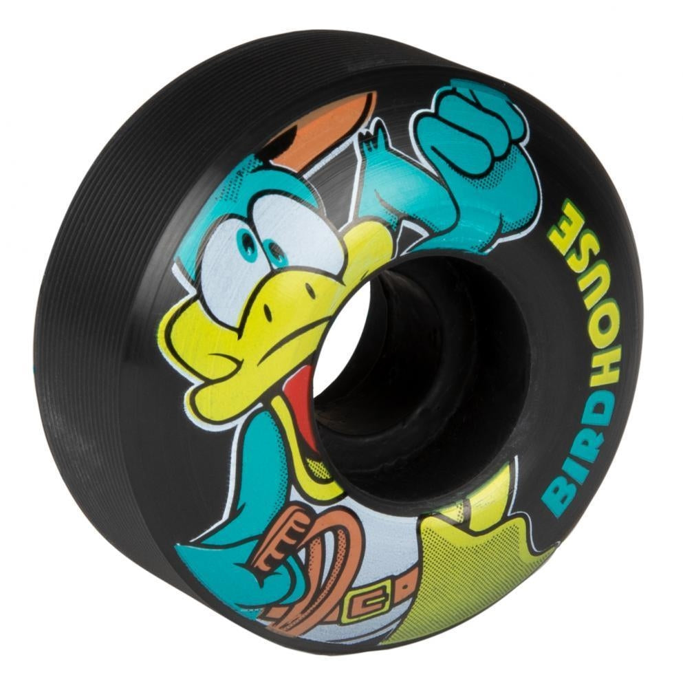Birdhouse Skateboard Wheels Duck Jones Black 52mm