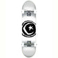 Foundation Skateboards Star & Moon Factory Complete Skateboard White 7.75"