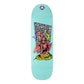Welcome Twenty Eyes On Boline Skateboard Deck Teal 9.25"