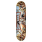 DGK Skateboards Ghetto Fab Shanahan Skateboard Deck Multi 8.06"