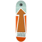 Foundation Arrow Mint Skateboard Deck 8"