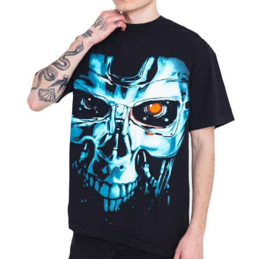 Primitive x Terminator Endo Heavyweight Overwashed T-Shirt Black