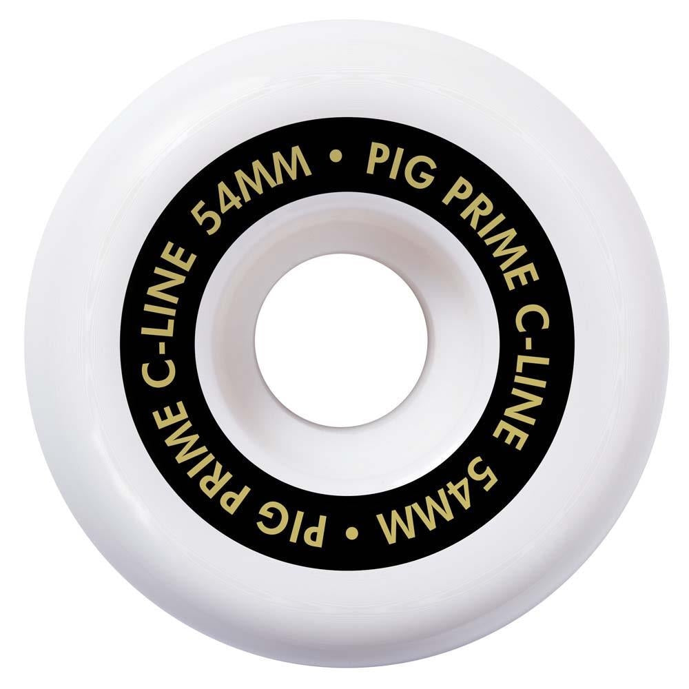 Pig Wheels Prime C-Line Skateboard Wheels 54mm