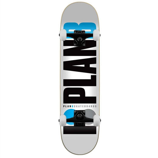 Plan B Team Complete Skateboard Blue 8.25"