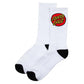 Santa Cruz Classic Dot Socks 2 Pack Assorted