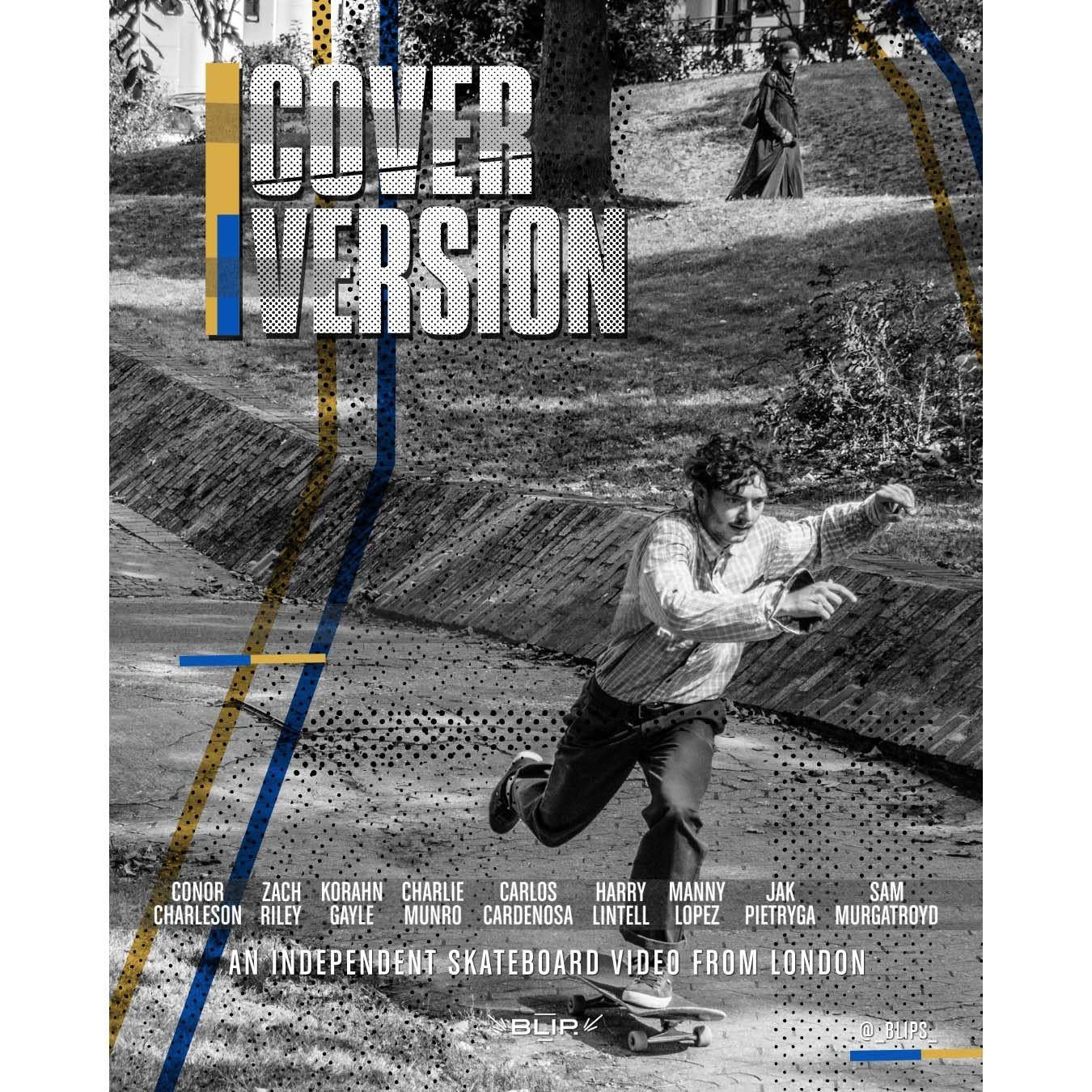 Cover Version Skateboard Video USB