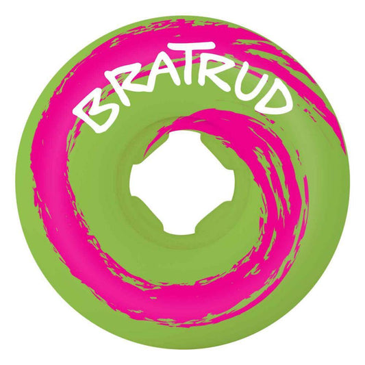 OJ Skateboard Wheels Swamp Berries 99a Pink/Green Swirl 45mm
