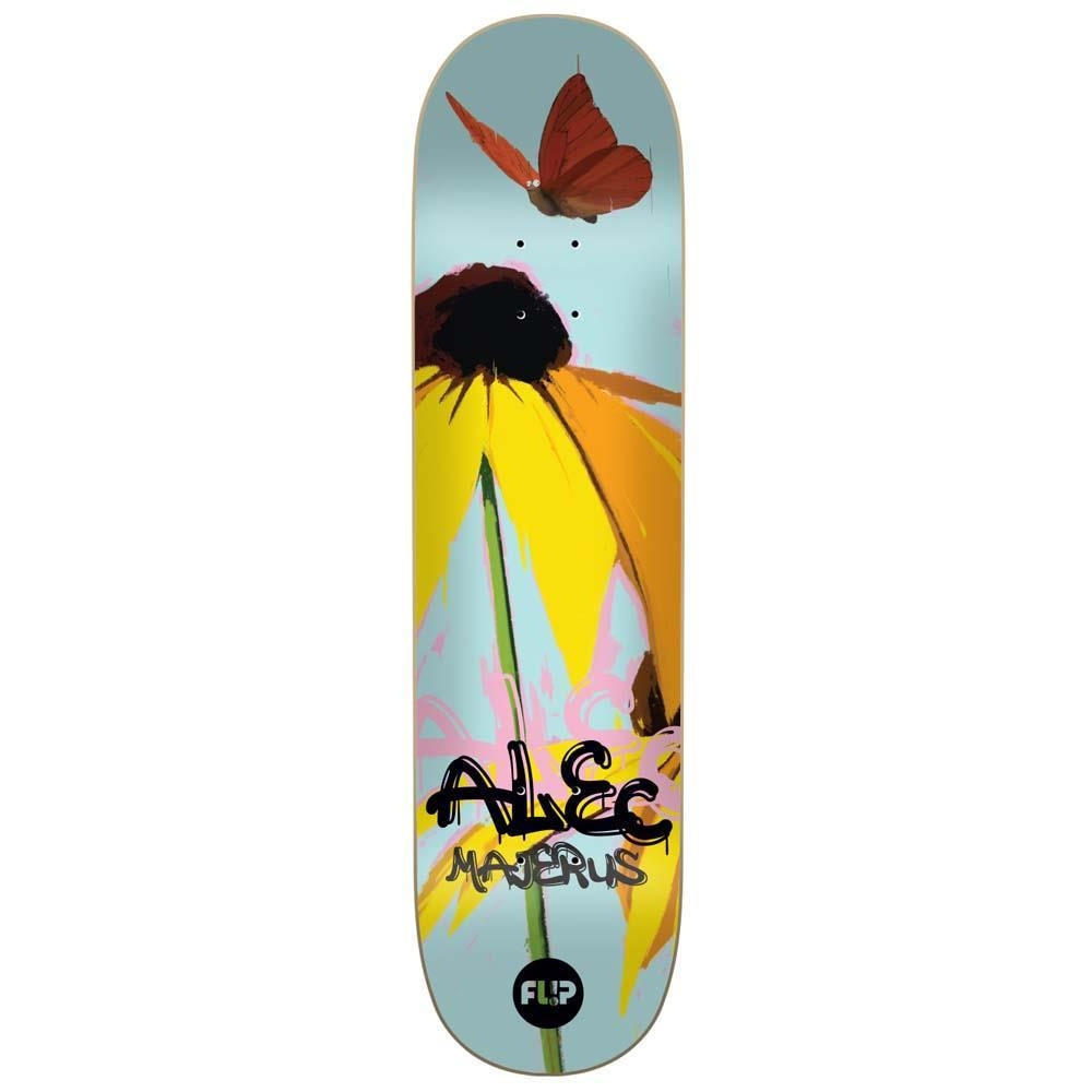 Flip Majerus Flower Power Skateboard Deck Multi 8.38"