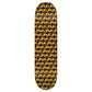 Real Skateboard Deck Pricepoint City Blocks Black/ Yellow 8.25"