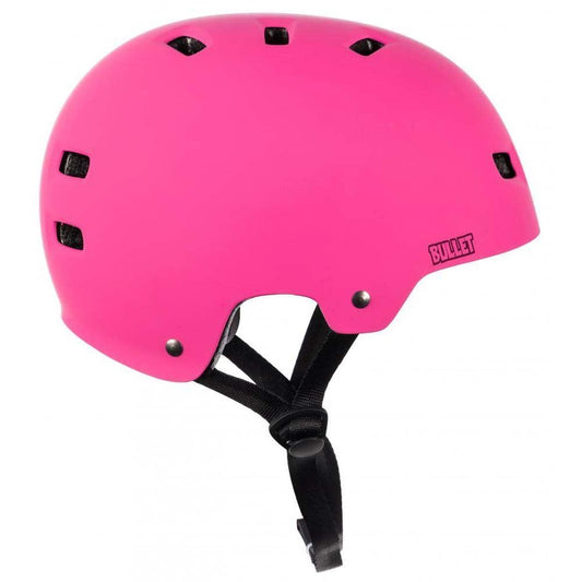 Bullet Deluxe Helmet T35 Youth 49-54cm Matt Pink