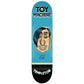 Toy Machine Templeton Pen N Ink Skateboard Deck Blue 8.5"