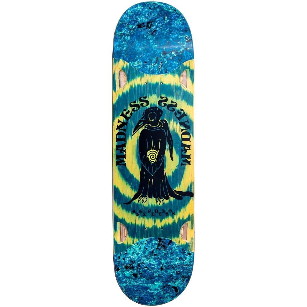 Madness Perelson Birdie R7 Slick Skateboard Deck Multi 8.375"