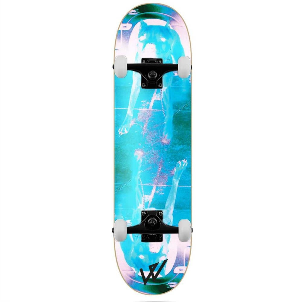 Wayward Cyberdog Complete Skateboard Multi 8.5"