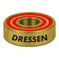 Bronson Speed Co. Skateboard Bearings Eric Dressen Pro G3 Silver 8mm