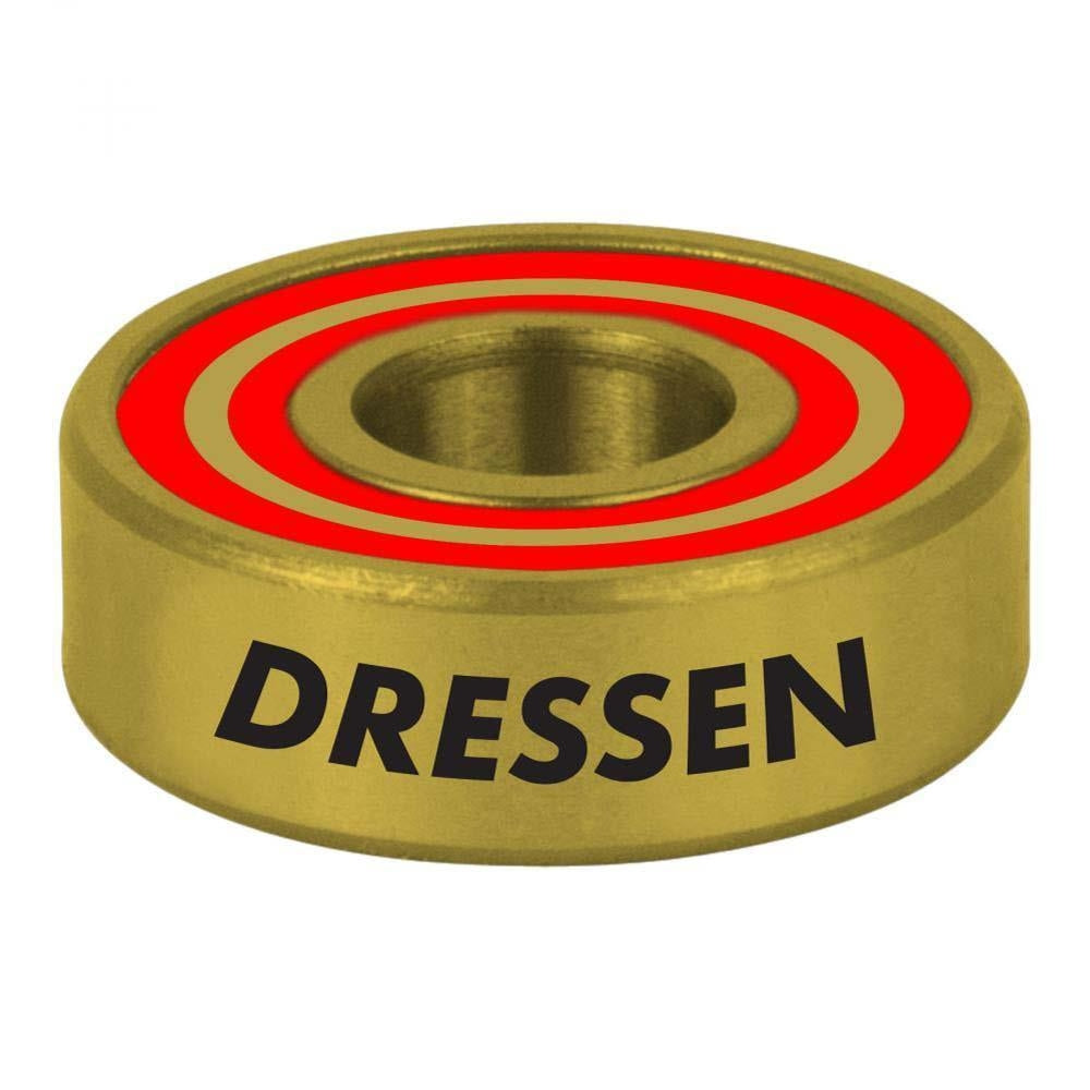 Bronson Speed Co. Skateboard Bearings Eric Dressen Pro G3 Silver 8mm