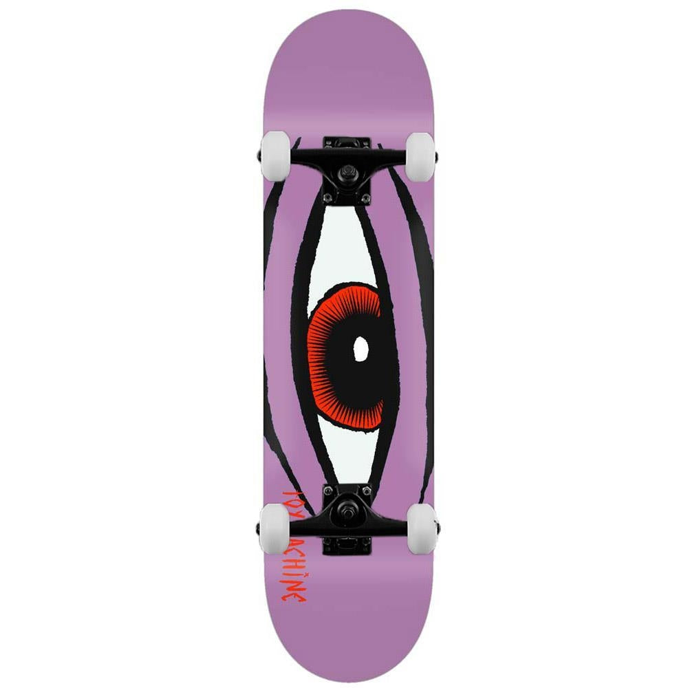 Toy Machine Sect Eye Complete Skateboard Lavender 8.25"