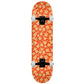 Krooked Flowers Complete Skateboard Orange 8.06"