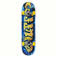 Enuff Mini Graffiti II Mini Factory Complete Skateboard Yellow 7.25"