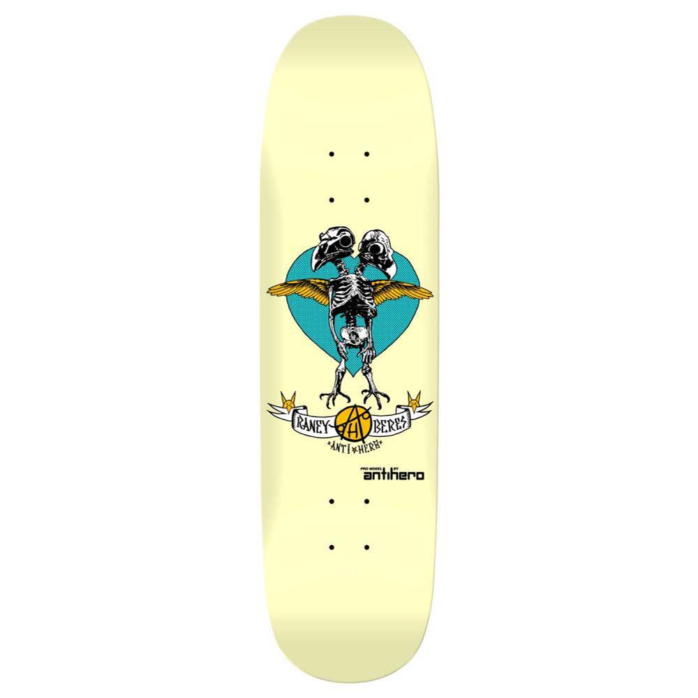 Antihero Pro Skateboard Deck Big Bord 2 Raney Cream 8.63"