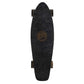 Mindless Stained Daily III Factory Complete Cruiser Skateboard Black 7" x 24"