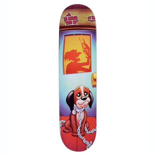 Blind Tim Gavin Dog Pound HT Popsicle Skateboard Deck Multi 8.375"