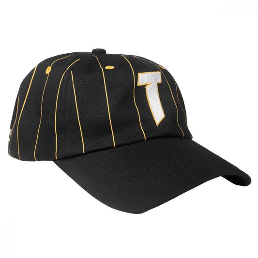 Thrasher T Logo Old Timer Cap Black Yellow One Size Snapback