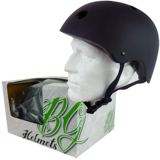 Body Guard Helmet Black large