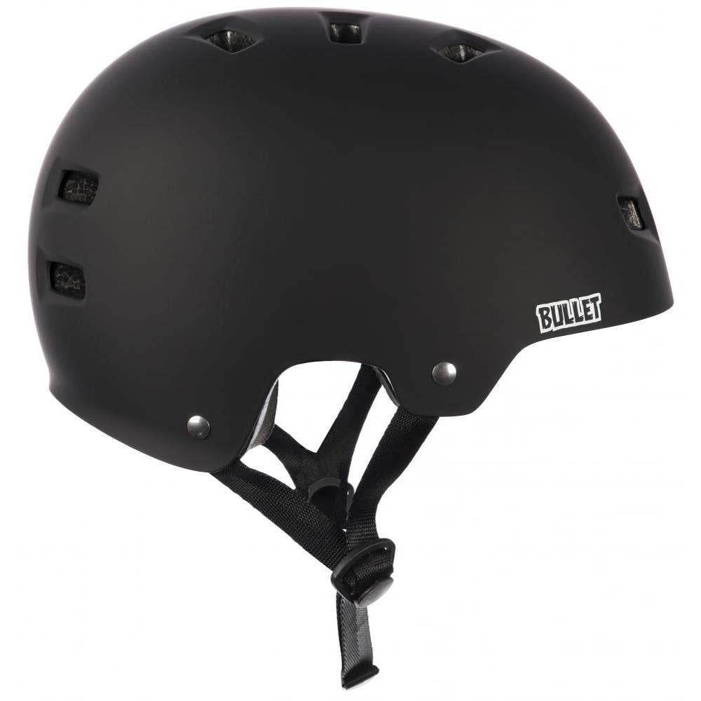 Bullet Deluxe Helmet T35 Youth 49-54cm Matt Black