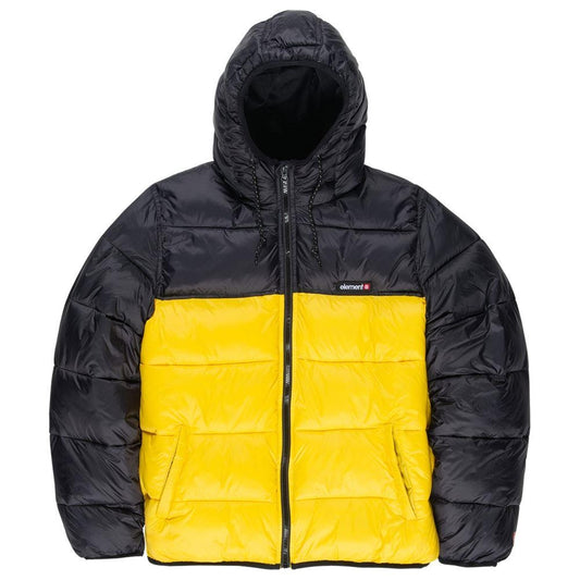 Element Primo Alder Avalanche Puffa Jacket Bright Yellow