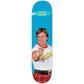 Enjoi Mullen Round 3 Skateboard Deck Blue 8"