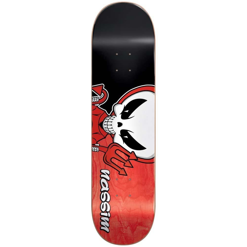 Blind Nassim Devil Reaper Skateboard Deck Multi 8"