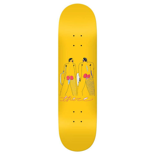 There Skateboard Deck Cruising Yellow 8.25"