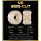 Bones Skateboard Wheels X Formula 97A V6 White 56mm