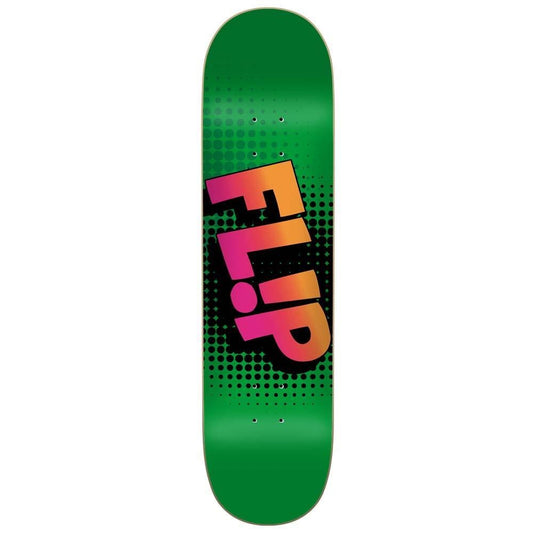 Flip Bang Skateboard Deck Multi 8.45"