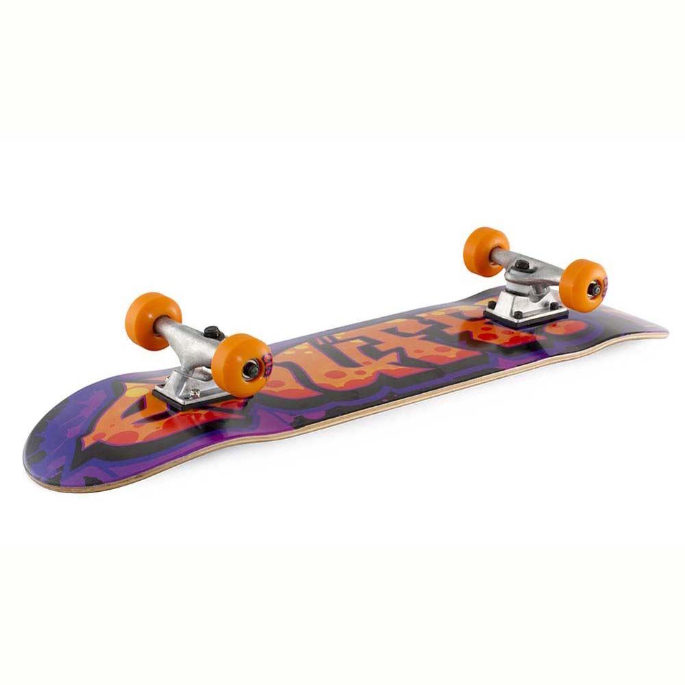 Enuff Mini Graffiti II Mini Factory Complete Skateboard Orange 7.25"