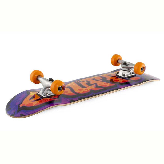 Enuff Mini Graffiti II Mini Factory Complete Skateboard Orange 7.25"