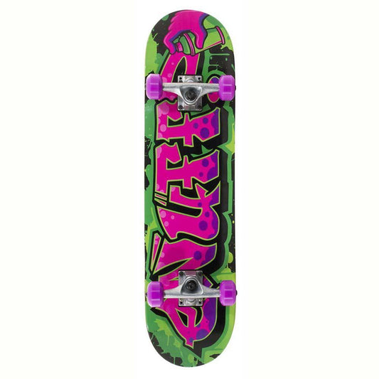 Enuff Graffiti II Factory Complete Skateboard Pink 7.75"