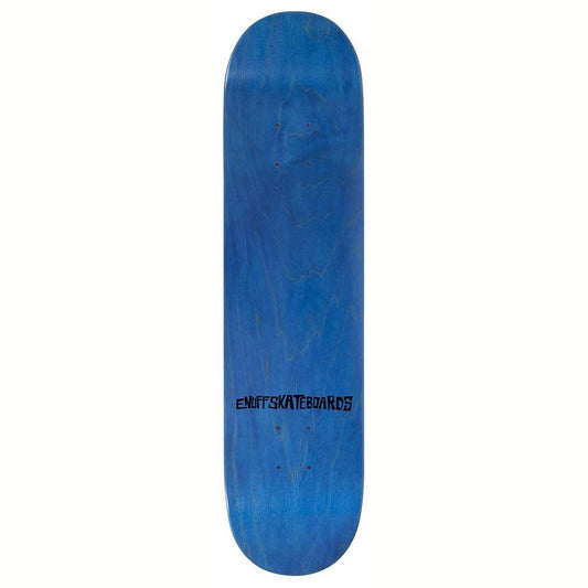 Enuff Classic Skateboard Deck Blue 8"