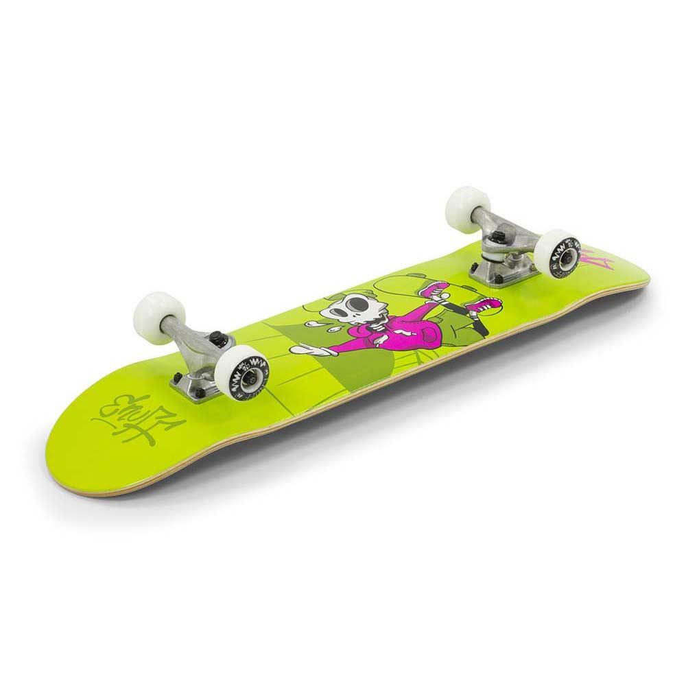 Enuff Skateboards Skully Mini Green Factory Complete Skateboard 29.5" x 7.25"