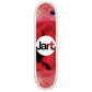 Jart Tie Dye Skateboard Deck Multi 8.375"