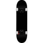Mini Logo Deck Chevron Detonator 15 291 Solid Black Complete Skateboard 7.75"
