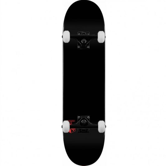 Mini Logo Complete Skateboard Chevron Detonator 15 291 Solid Black 7.75"