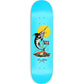 5 Boro Fish Series Manhattan Marlin Skateboard Deck Blue 8"