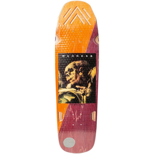 Madness Wrath R7 Skateboard Deck Orange 9"