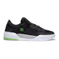 DC Shoe Co DC Metric Black Grey Green Skate Shoes