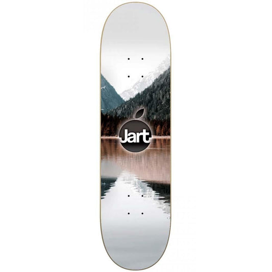 Jart Orange Skateboard Deck Multi 8.375"