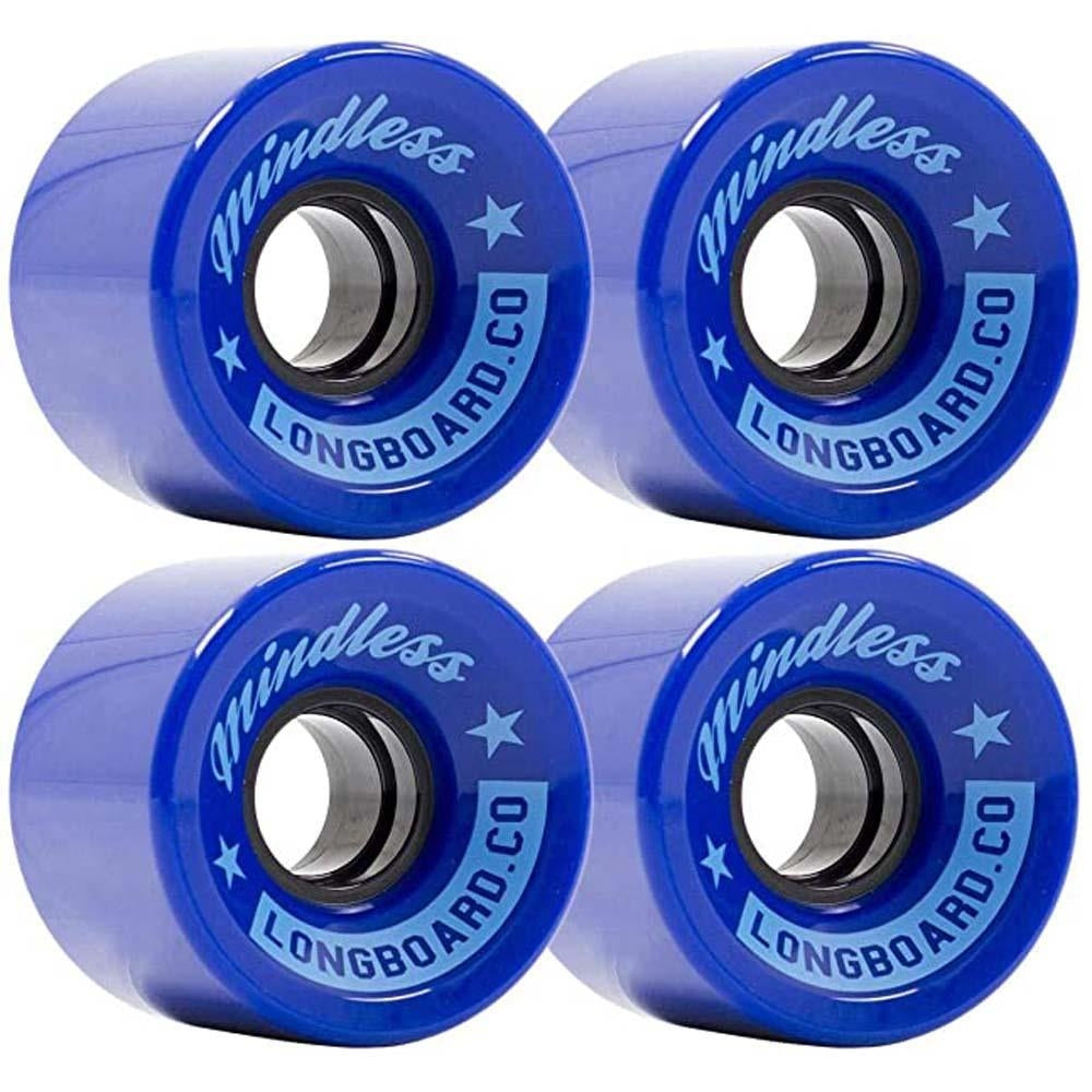 Mindless Cruiser Skateboard Wheels Dark Blue 60mm