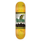Creature Everslick Malt Sliquor SM Skateboard Deck Yellow 8.375"